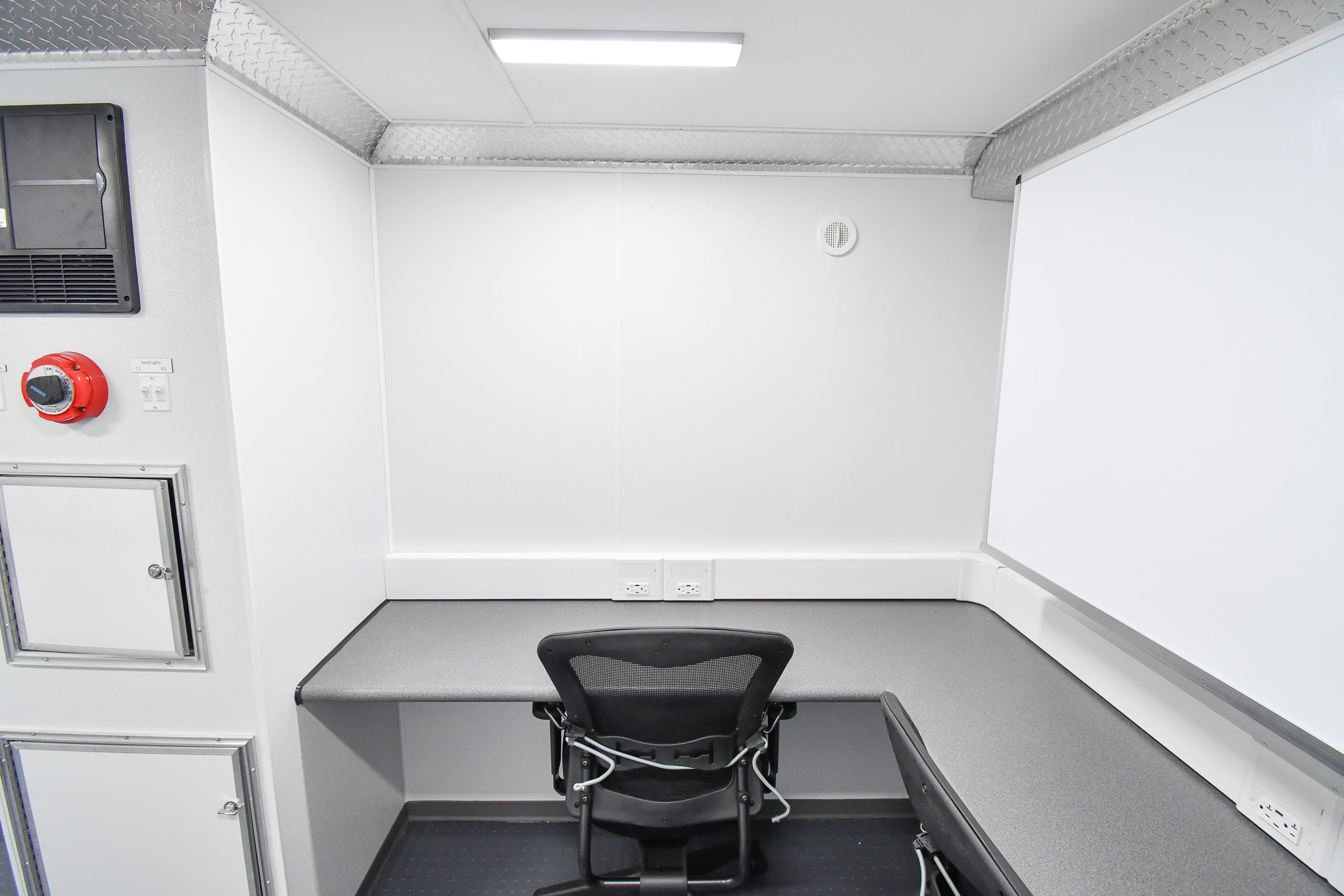 An interior view of the unit for Smithfield, NC.