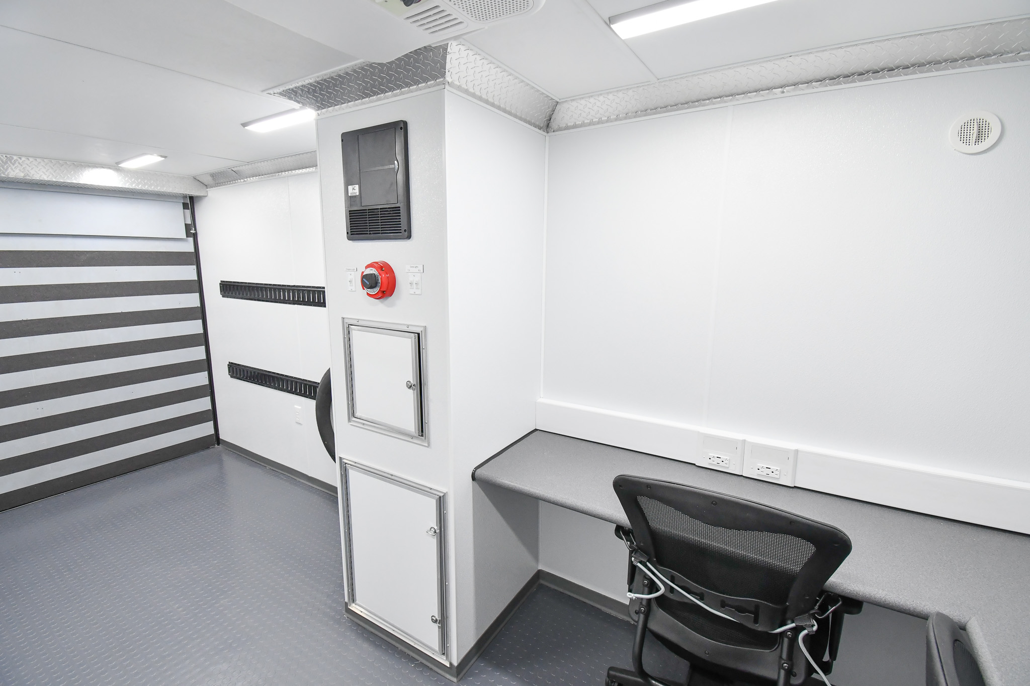 An interior view of the unit for Smithfield, NC.