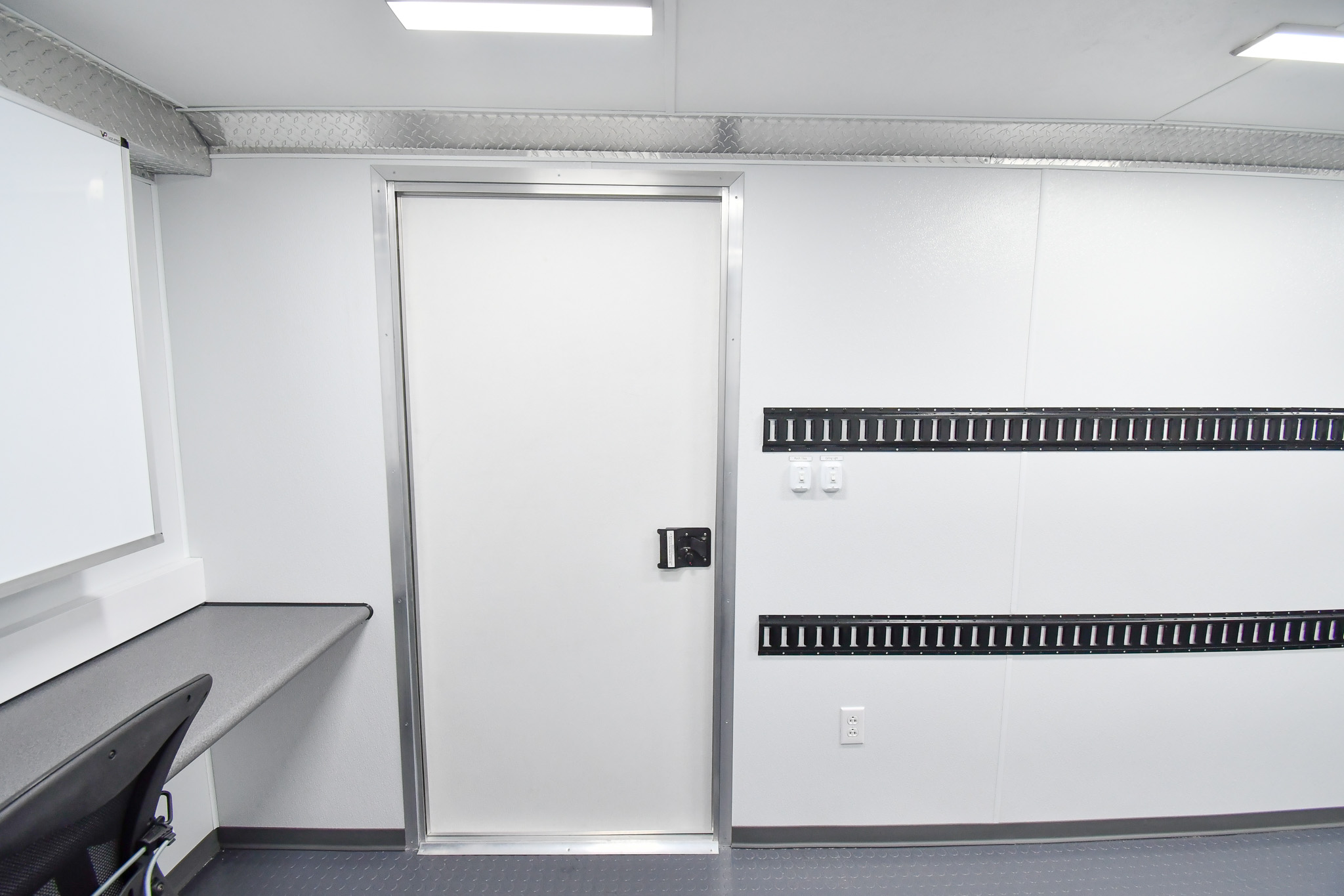 An interior view of the unit for Smithfield, NC.