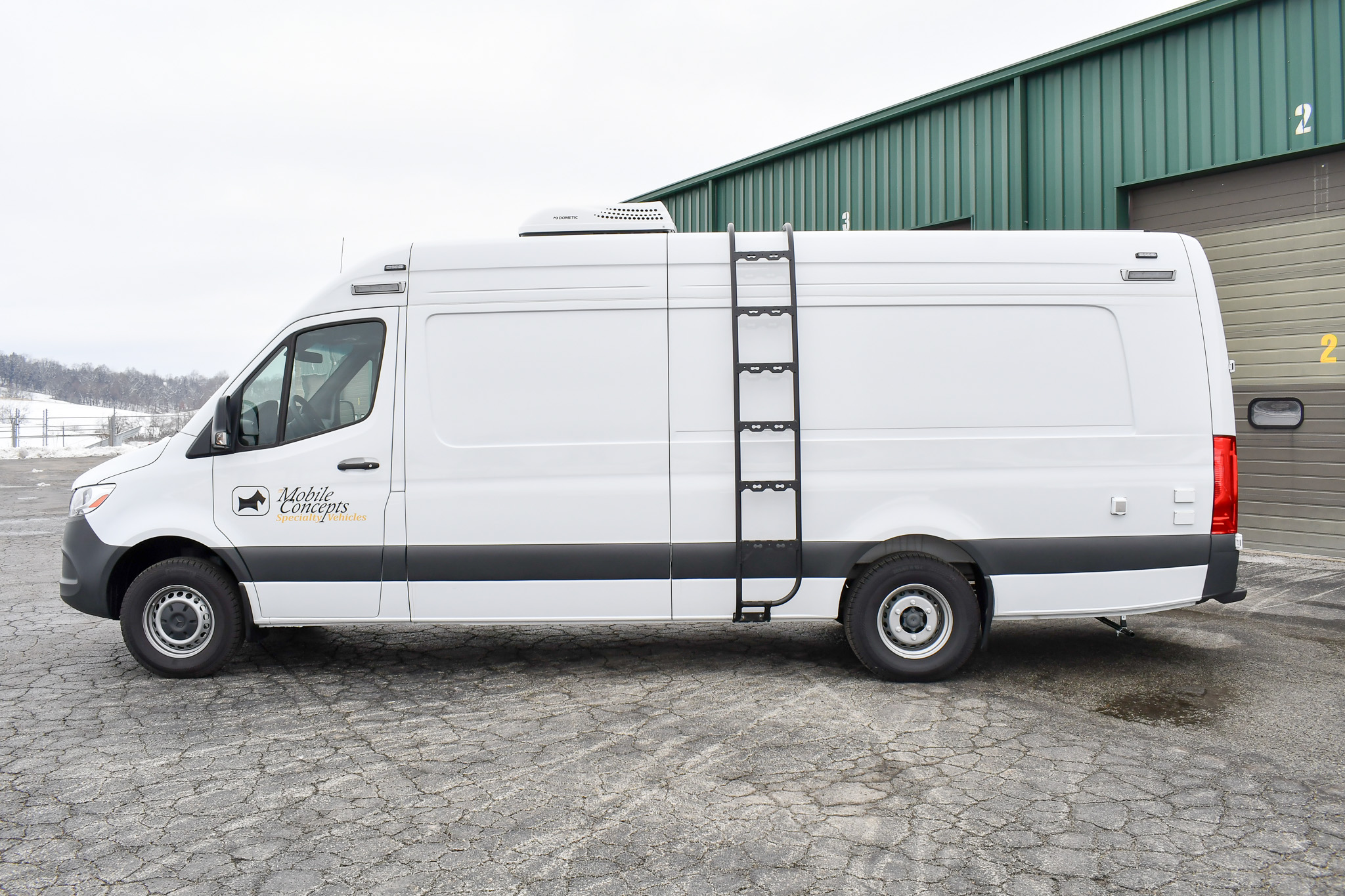 A side view of the Command 3WS made for the Utility Expo in Louisville, KY.