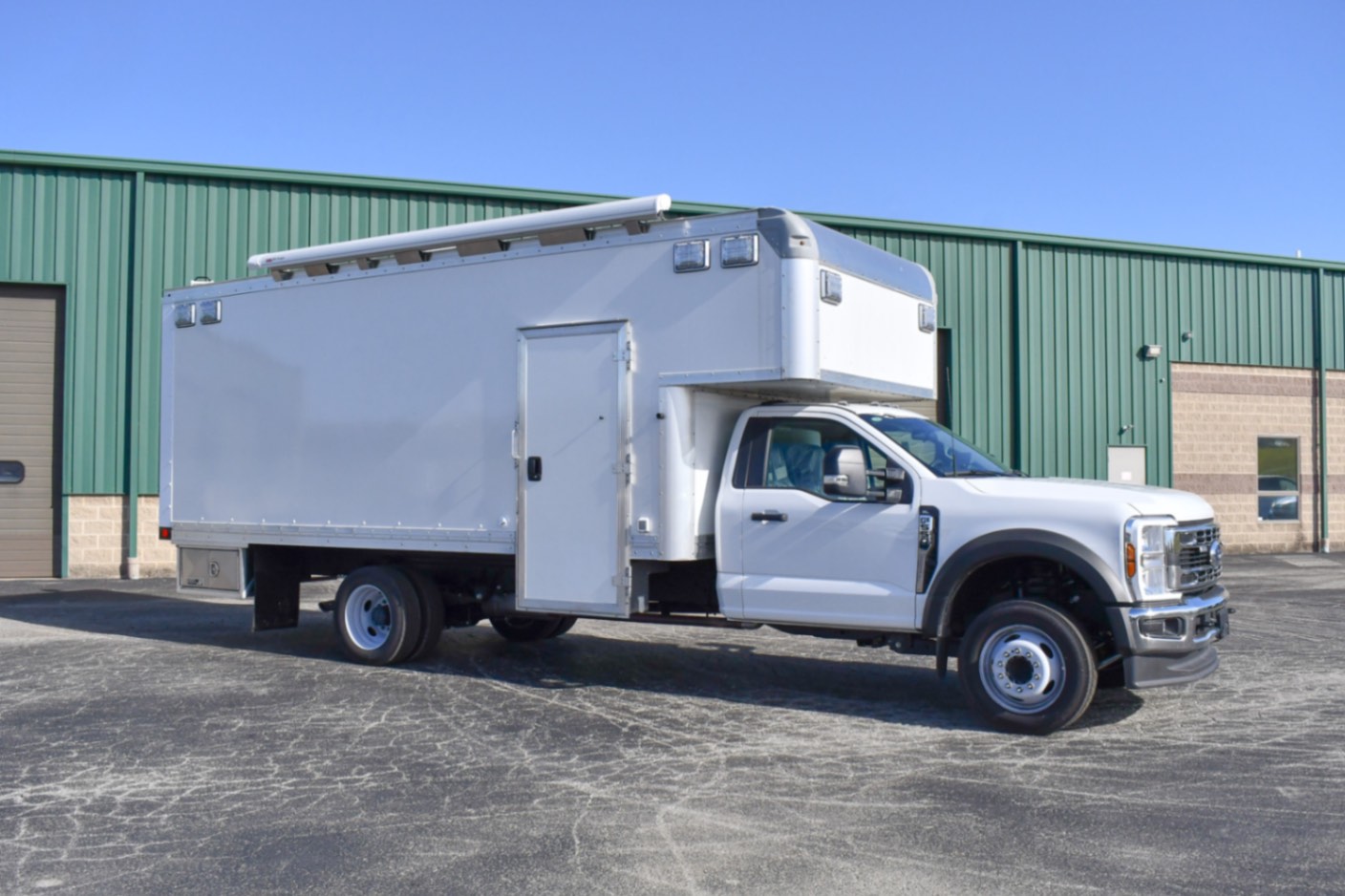 Evidence Collection Truck