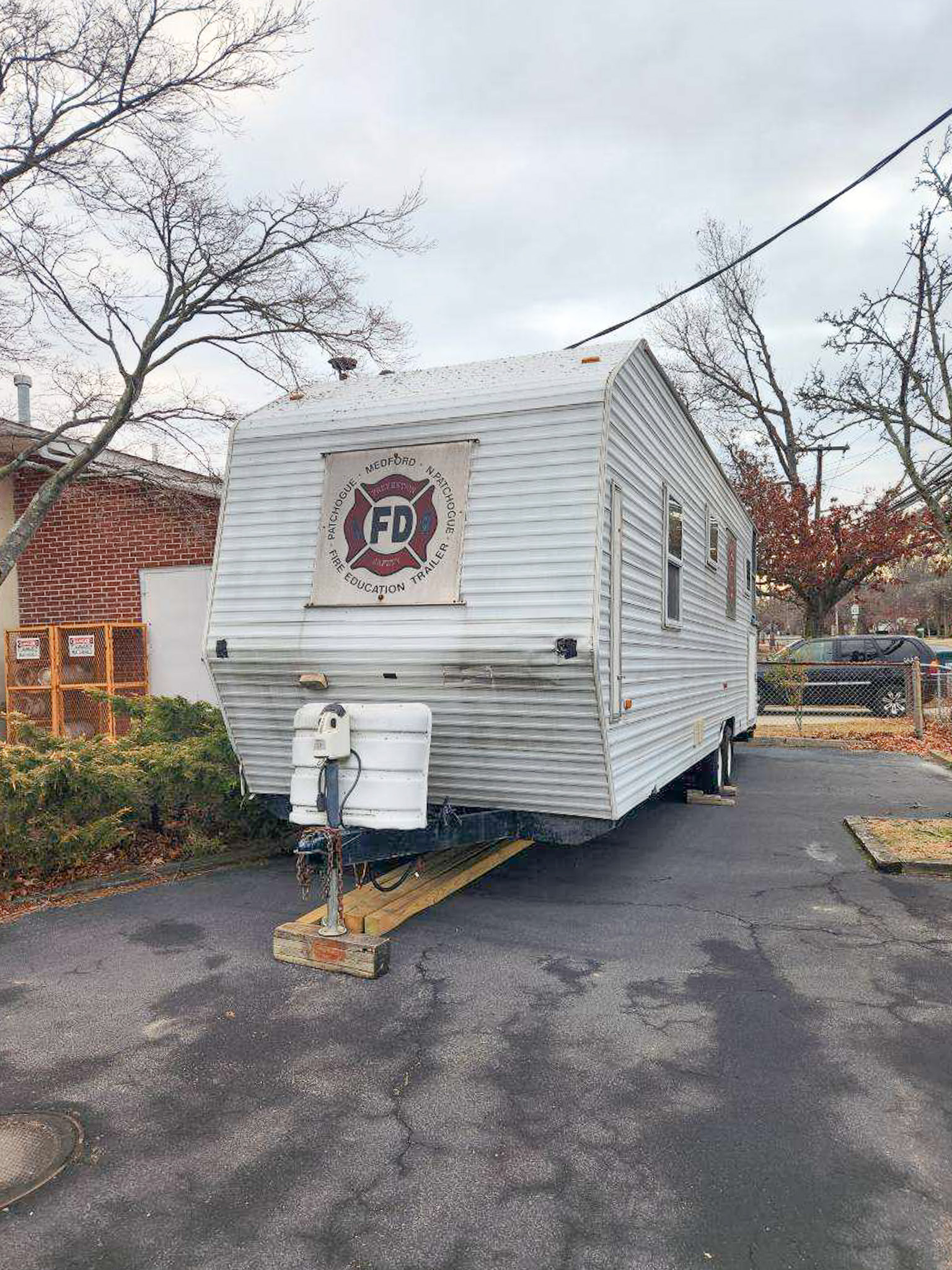 An exterior picture of Medford FD's old SCOTTY Fire House.