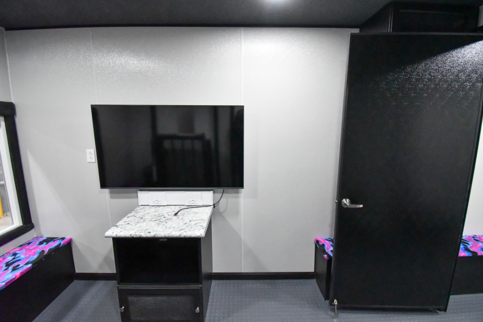 An interior view of the 35-Classroom made for Carolina, PR.