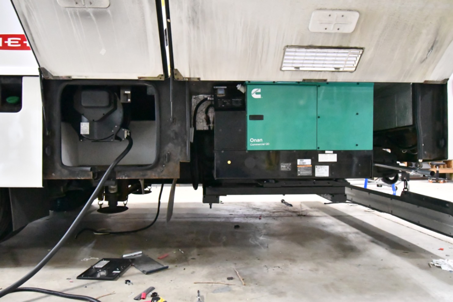The Chill Mobile's new generator.