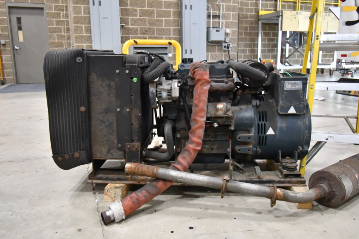 The Chill Mobile's old generator.