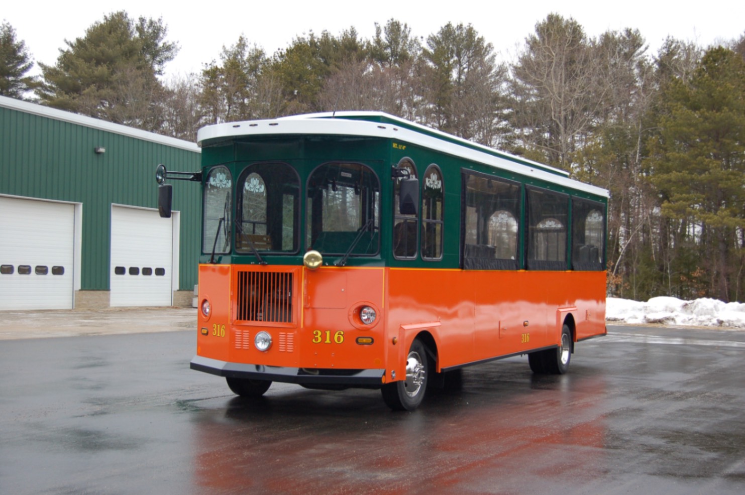 Mobile Concepts Molly Trolly Cityview
